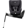 Britax Romer Dualfix PRO - автокрісло для новонародженого (від 0 до 4 років / 40 - 105 см) з функцією повороту 360 (по ходу та проти напрямку руху), кріплення ISOFIX • Classic Deep Grey