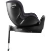 Britax Romer Dualfix PRO - автокрісло для новонародженого (від 0 до 4 років / 40 - 105 см) з функцією повороту 360 (по ходу та проти напрямку руху), кріплення ISOFIX • Classic Deep Grey