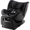 Britax Romer Dualfix PRO - автокрісло для новонародженого (від 0 до 4 років / 40 - 105 см) з функцією повороту 360 (по ходу та проти напрямку руху), кріплення ISOFIX • Style Carbon Black