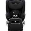 Britax Romer Dualfix PRO - автокрісло для новонародженого (від 0 до 4 років / 40 - 105 см) з функцією повороту 360 (по ходу та проти напрямку руху), кріплення ISOFIX • Style Carbon Black
