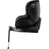 Britax Romer Dualfix PRO - автокрісло для новонародженого (від 0 до 4 років / 40 - 105 см) з функцією повороту 360 (по ходу та проти напрямку руху), кріплення ISOFIX • Style Carbon Black