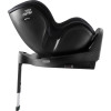 Britax Romer Dualfix PRO - автокрісло для новонародженого (від 0 до 4 років / 40 - 105 см) з функцією повороту 360 (по ходу та проти напрямку руху), кріплення ISOFIX • Style Carbon Black