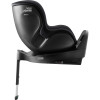 Britax Romer Dualfix PRO - автокрісло для новонародженого (від 0 до 4 років / 40 - 105 см) з функцією повороту 360 (по ходу та проти напрямку руху), кріплення ISOFIX • Style Carbon Black