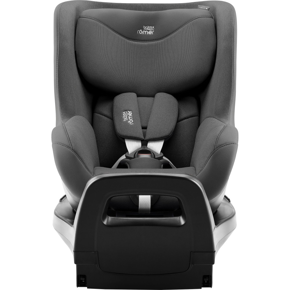 Britax Romer Dualfix PRO - автокрісло для новонародженого (від 0 до 4 років / 40 - 105 см) з функцією повороту 360 (по ходу та проти напрямку руху), кріплення ISOFIX • Style Mineral Grey Britax Romer Dualfix PRO - автокрісло для новонародженого (від 0 до 4 років / 40 - 105 см) з функцією повороту 360 (по ходу та проти напрямку руху), кріплення ISOFIX • Style Mineral Grey