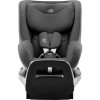 Britax Romer Dualfix PRO - автокрісло для новонародженого (від 0 до 4 років / 40 - 105 см) з функцією повороту 360 (по ходу та проти напрямку руху), кріплення ISOFIX • Style Mineral Grey