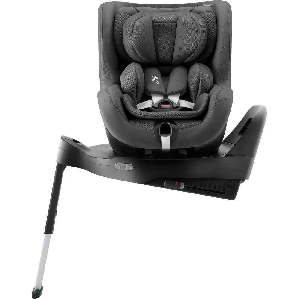 Britax Romer Dualfix PRO - автокрісло для новонародженого (від 0 до 4 років / 40 - 105 см) з функцією повороту 360 (по ходу та проти напрямку руху), кріплення ISOFIX • Style Mineral Grey Britax Romer Dualfix PRO - автокрісло для новонародженого (від 0 до 4 років / 40 - 105 см) з функцією повороту 360 (по ходу та проти напрямку руху), кріплення ISOFIX • Style Mineral Grey