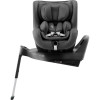 Britax Romer Dualfix PRO - автокрісло для новонародженого (від 0 до 4 років / 40 - 105 см) з функцією повороту 360 (по ходу та проти напрямку руху), кріплення ISOFIX • Style Mineral Grey