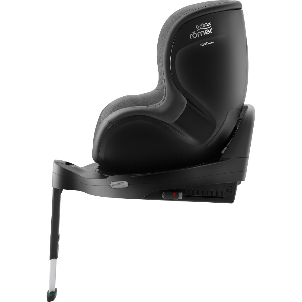 Britax Romer Dualfix PRO - автокрісло для новонародженого (від 0 до 4 років / 40 - 105 см) з функцією повороту 360 (по ходу та проти напрямку руху), кріплення ISOFIX • Style Mineral Grey Britax Romer Dualfix PRO - автокрісло для новонародженого (від 0 до 4 років / 40 - 105 см) з функцією повороту 360 (по ходу та проти напрямку руху), кріплення ISOFIX • Style Mineral Grey