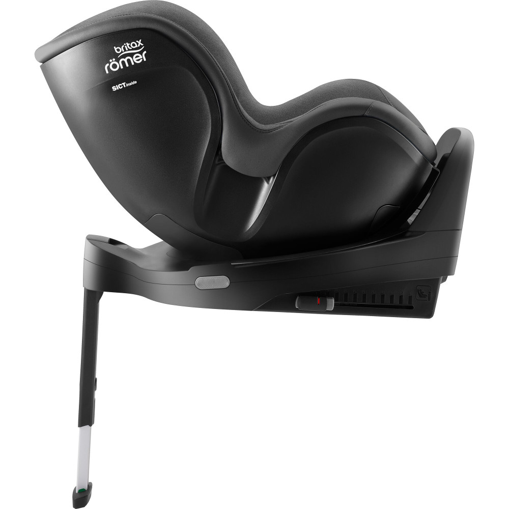 Britax Romer Dualfix PRO - автокрісло для новонародженого (від 0 до 4 років / 40 - 105 см) з функцією повороту 360 (по ходу та проти напрямку руху), кріплення ISOFIX • Style Mineral Grey Britax Romer Dualfix PRO - автокрісло для новонародженого (від 0 до 4 років / 40 - 105 см) з функцією повороту 360 (по ходу та проти напрямку руху), кріплення ISOFIX • Style Mineral Grey