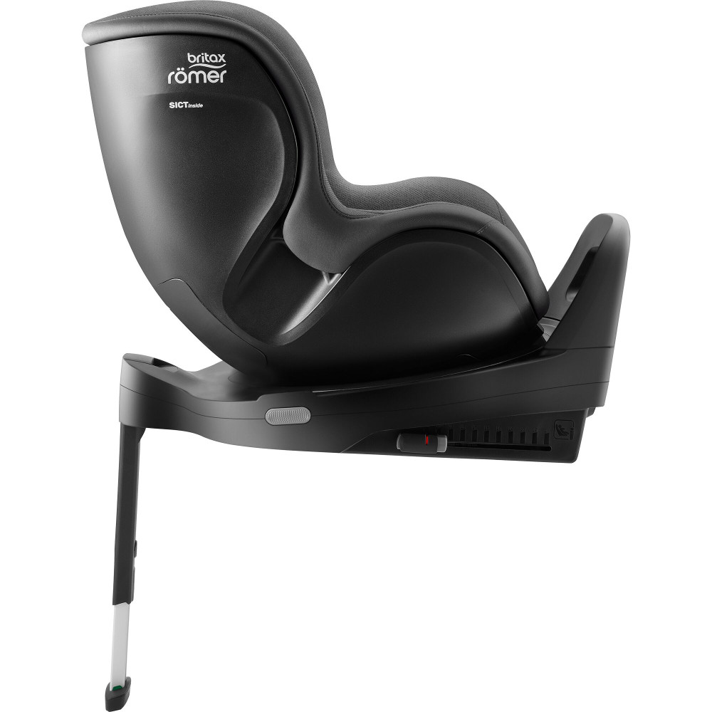 Britax Romer Dualfix PRO - автокрісло для новонародженого (від 0 до 4 років / 40 - 105 см) з функцією повороту 360 (по ходу та проти напрямку руху), кріплення ISOFIX • Style Mineral Grey Britax Romer Dualfix PRO - автокрісло для новонародженого (від 0 до 4 років / 40 - 105 см) з функцією повороту 360 (по ходу та проти напрямку руху), кріплення ISOFIX • Style Mineral Grey