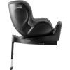 Britax Romer Dualfix PRO - автокрісло для новонародженого (від 0 до 4 років / 40 - 105 см) з функцією повороту 360 (по ходу та проти напрямку руху), кріплення ISOFIX • Style Mineral Grey