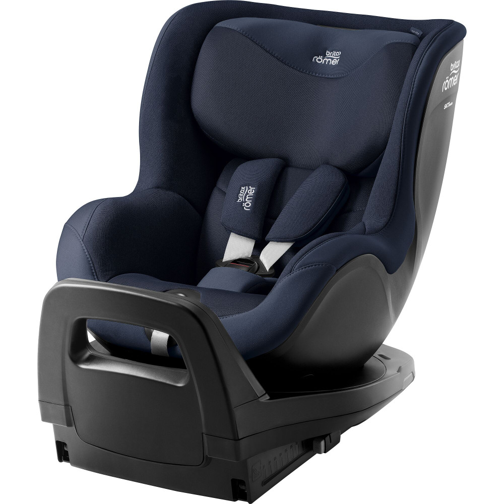 Britax Romer Dualfix PRO - автокресло для новорожденного (от 0 до 4 лет / 40 - 105 см) с функцией поворота на 360 градусов (против и по ходу движения), с креплением ISOFIX • Style Night Blue Britax Romer Dualfix PRO - автокресло для новорожденного (от 0 до 4 лет / 40 - 105 см) с функцией поворота на 360 градусов (против и по ходу движения), с креплением ISOFIX • Style Night Blue