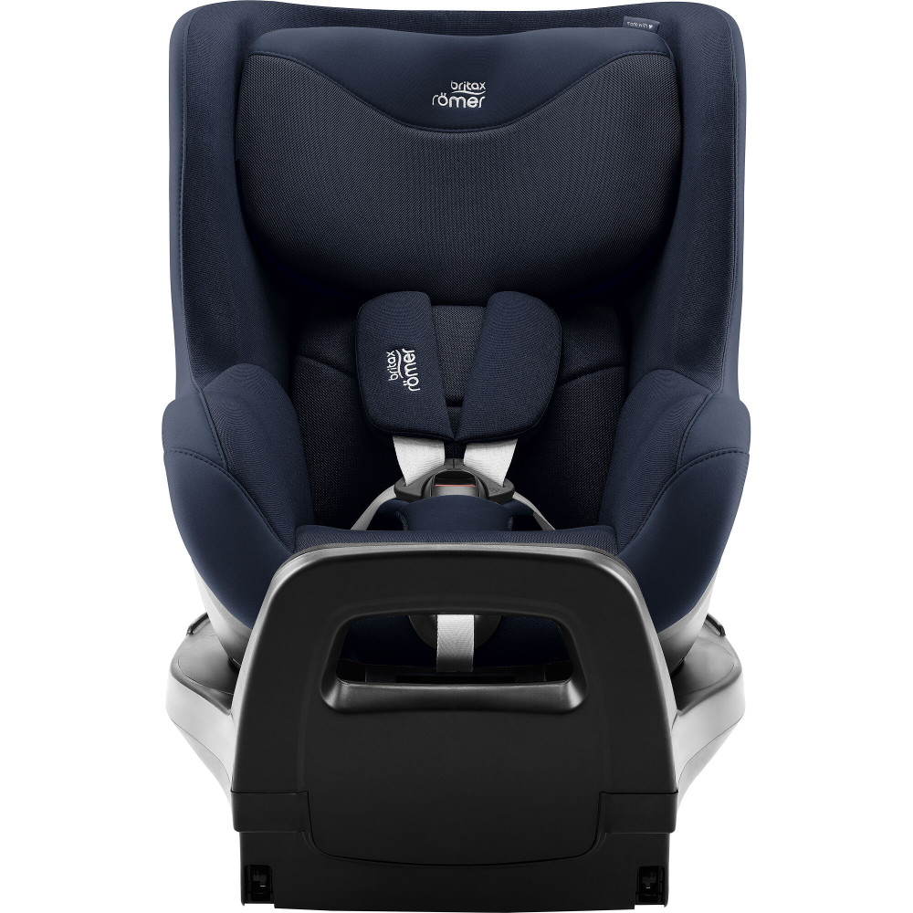 Britax Romer Dualfix PRO - автокресло для новорожденного (от 0 до 4 лет / 40 - 105 см) с функцией поворота на 360 градусов (против и по ходу движения), с креплением ISOFIX • Style Night Blue Britax Romer Dualfix PRO - автокресло для новорожденного (от 0 до 4 лет / 40 - 105 см) с функцией поворота на 360 градусов (против и по ходу движения), с креплением ISOFIX • Style Night Blue