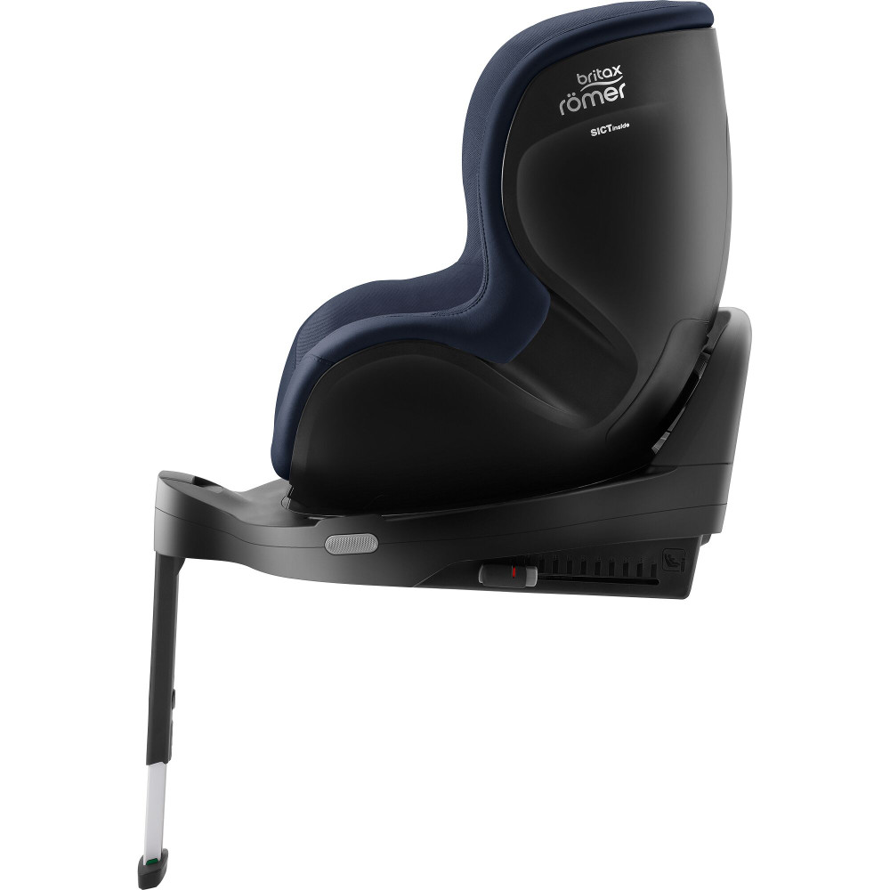 Britax Romer Dualfix PRO - автокресло для новорожденного (от 0 до 4 лет / 40 - 105 см) с функцией поворота на 360 градусов (против и по ходу движения), с креплением ISOFIX • Style Night Blue Britax Romer Dualfix PRO - автокресло для новорожденного (от 0 до 4 лет / 40 - 105 см) с функцией поворота на 360 градусов (против и по ходу движения), с креплением ISOFIX • Style Night Blue