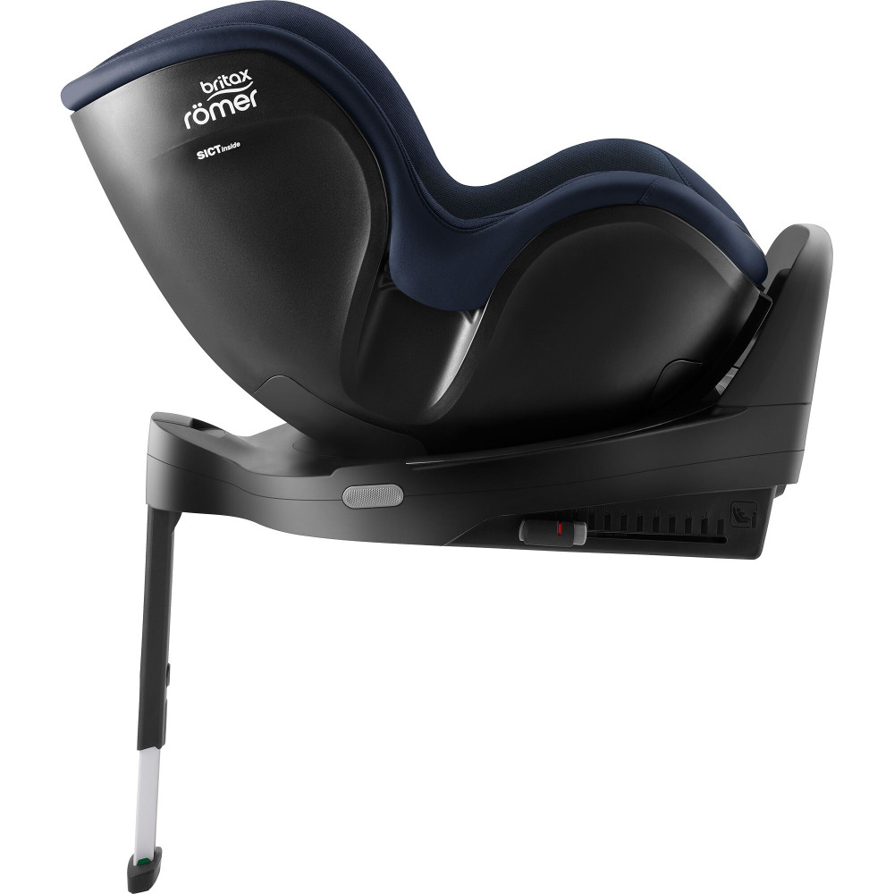 Britax Romer Dualfix PRO - автокресло для новорожденного (от 0 до 4 лет / 40 - 105 см) с функцией поворота на 360 градусов (против и по ходу движения), с креплением ISOFIX • Style Night Blue Britax Romer Dualfix PRO - автокресло для новорожденного (от 0 до 4 лет / 40 - 105 см) с функцией поворота на 360 градусов (против и по ходу движения), с креплением ISOFIX • Style Night Blue