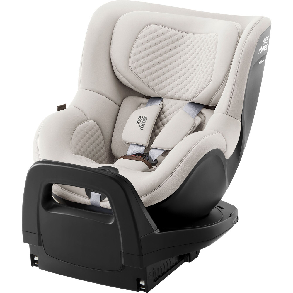 Britax Romer Dualfix PRO - автокрісло для новонародженого (від 0 до 4 років / 40 - 105 см) з функцією повороту 360 (по ходу та проти напрямку руху), кріплення ISOFIX • LUX Soft Taupe