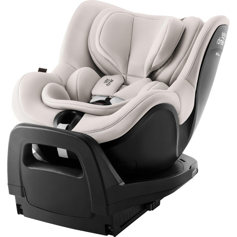 Britax Romer Dualfix PRO - автокрісло для новонародженого (від 0 до 4 років / 40 - 105 см) з функцією повороту 360 (по ходу та проти напрямку руху), кріплення ISOFIX • LUX Soft Taupe