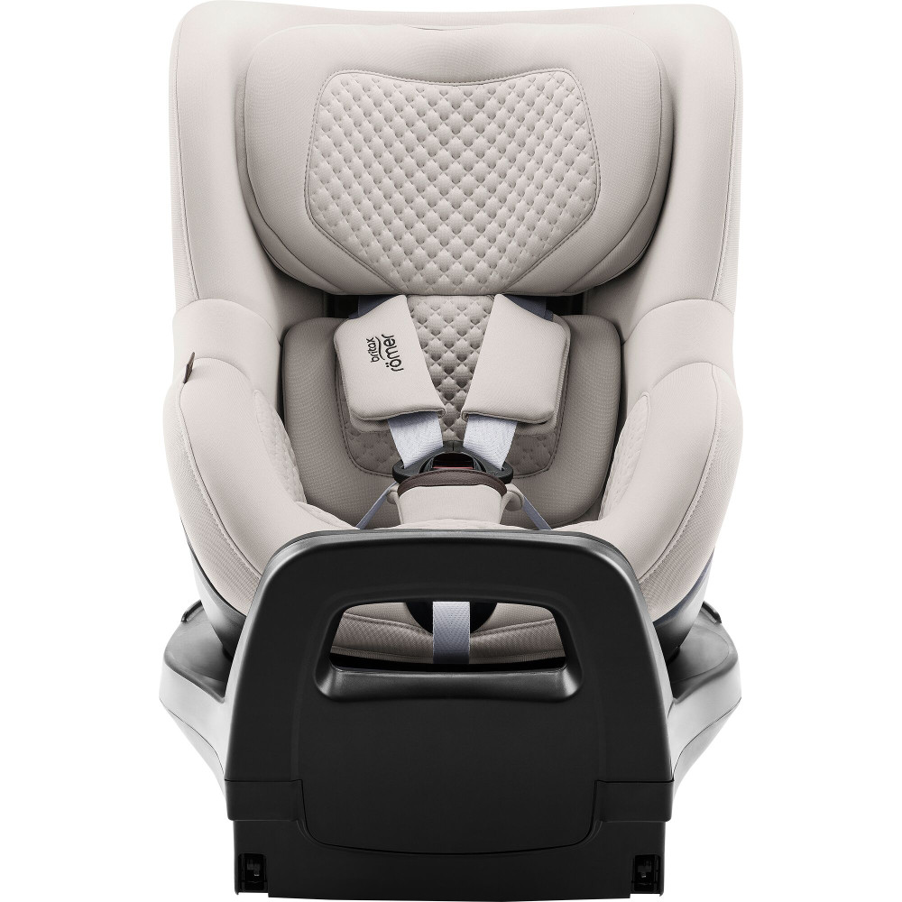 Britax Romer Dualfix PRO - автокрісло для новонародженого (від 0 до 4 років / 40 - 105 см) з функцією повороту 360 (по ходу та проти напрямку руху), кріплення ISOFIX • LUX Soft Taupe
