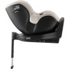 Britax Romer Dualfix PRO - автокрісло для новонародженого (від 0 до 4 років / 40 - 105 см) з функцією повороту 360 (по ходу та проти напрямку руху), кріплення ISOFIX • LUX Soft Taupe