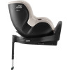 Britax Romer Dualfix PRO - автокрісло для новонародженого (від 0 до 4 років / 40 - 105 см) з функцією повороту 360 (по ходу та проти напрямку руху), кріплення ISOFIX • LUX Soft Taupe