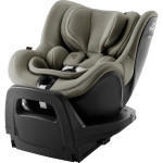 Britax Romer Dualfix PRO - автокресло для новорожденного (от 0 до 4 лет / 40 - 105 см) с функцией поворота на 360 градусов (против и по ходу движения), с креплением ISOFIX • LUX Urban Olive