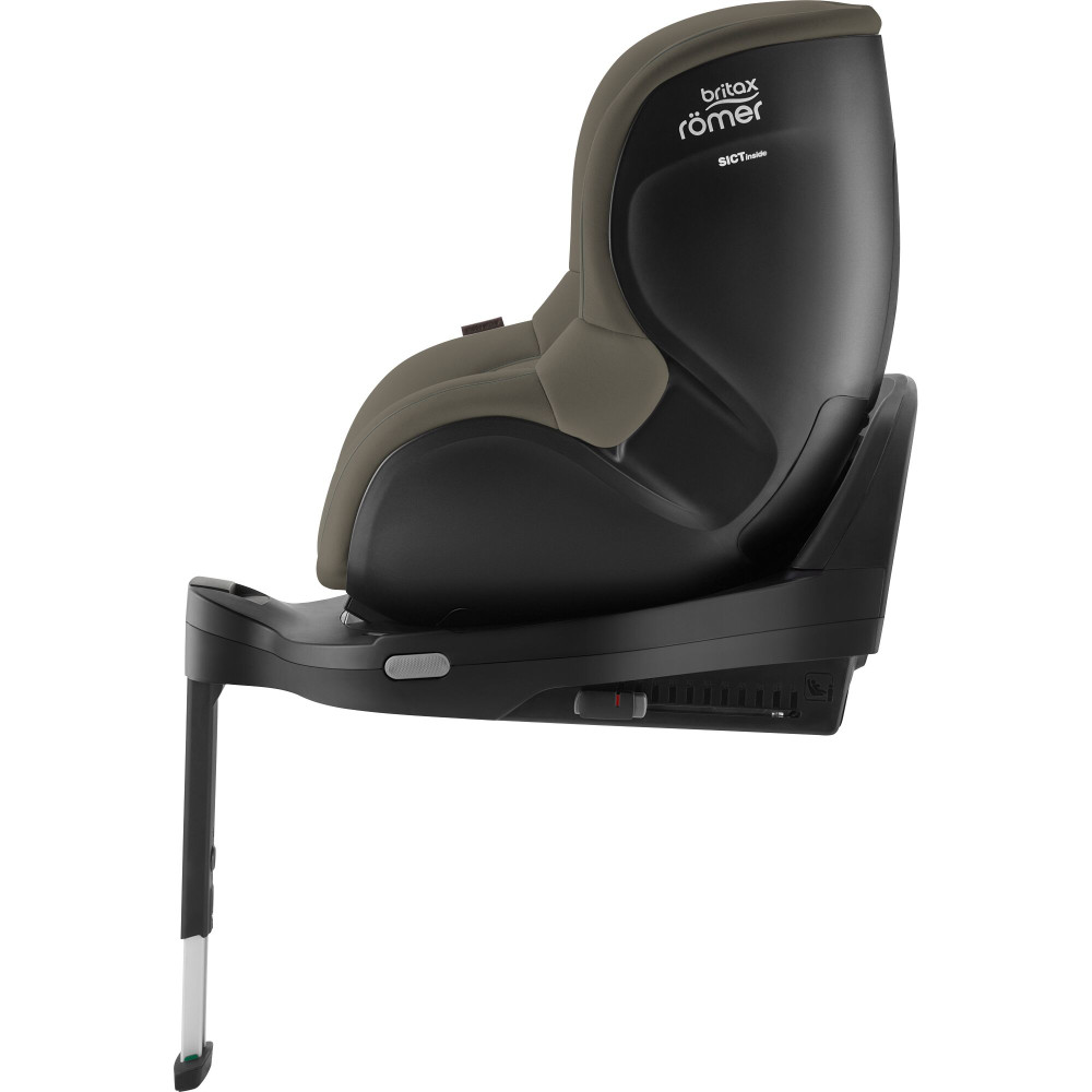 Britax Romer Dualfix PRO - автокресло для новорожденного (от 0 до 4 лет / 40 - 105 см) с функцией поворота на 360 градусов (против и по ходу движения), с креплением ISOFIX • LUX Urban Olive Britax Romer Dualfix PRO - автокресло для новорожденного (от 0 до 4 лет / 40 - 105 см) с функцией поворота на 360 градусов (против и по ходу движения), с креплением ISOFIX • LUX Urban Olive