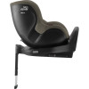 Britax Romer Dualfix PRO - автокресло для новорожденного (от 0 до 4 лет / 40 - 105 см) с функцией поворота на 360 градусов (против и по ходу движения), с креплением ISOFIX • LUX Urban Olive