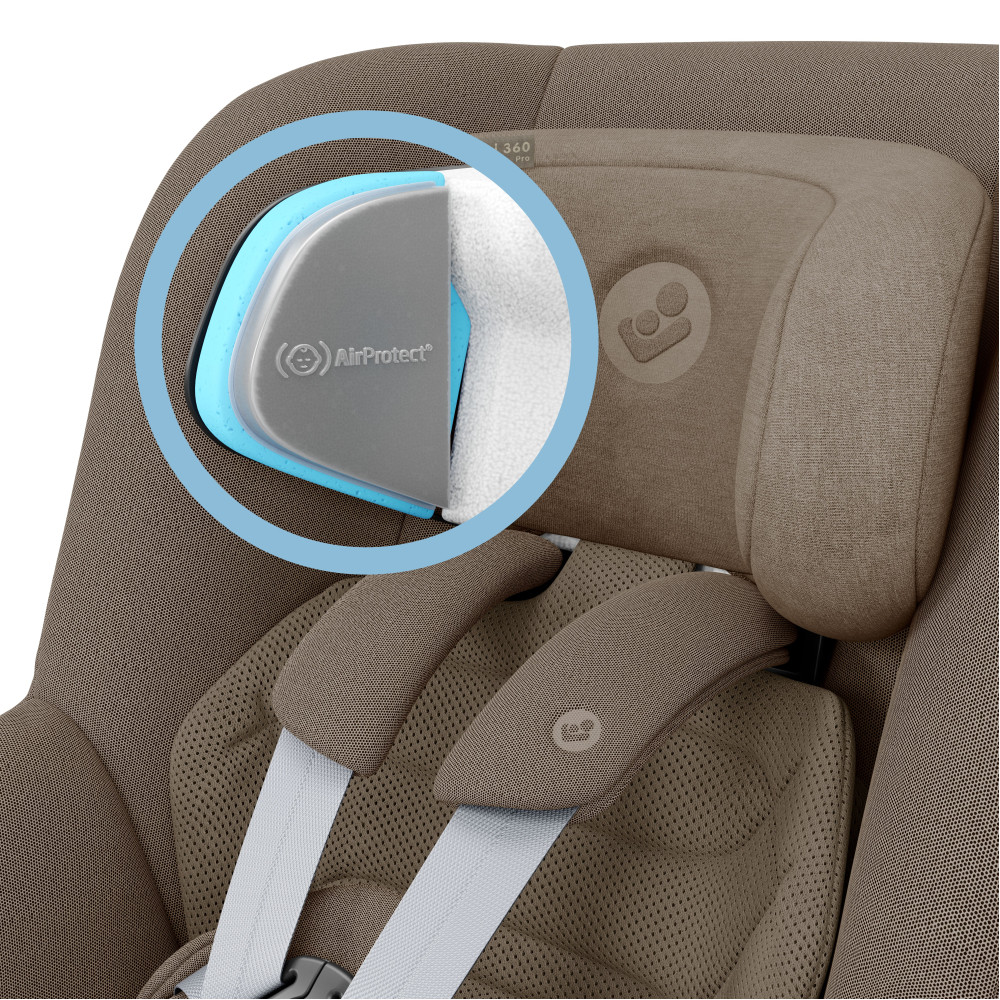 Maxi-Cosi Pearl 360 Pro - поворотное автокресло для детей (от 3 месяцев до 4 лет / 61 - 105 см), для использования автокресла необходима совместимая база ISOFIX (покупается отдельно) • Authentic Truffle Maxi-Cosi Pearl 360 Pro - поворотное автокресло для детей (от 3 месяцев до 4 лет / 61 - 105 см), для использования автокресла необходима совместимая база ISOFIX (покупается отдельно) • Authentic Truffle