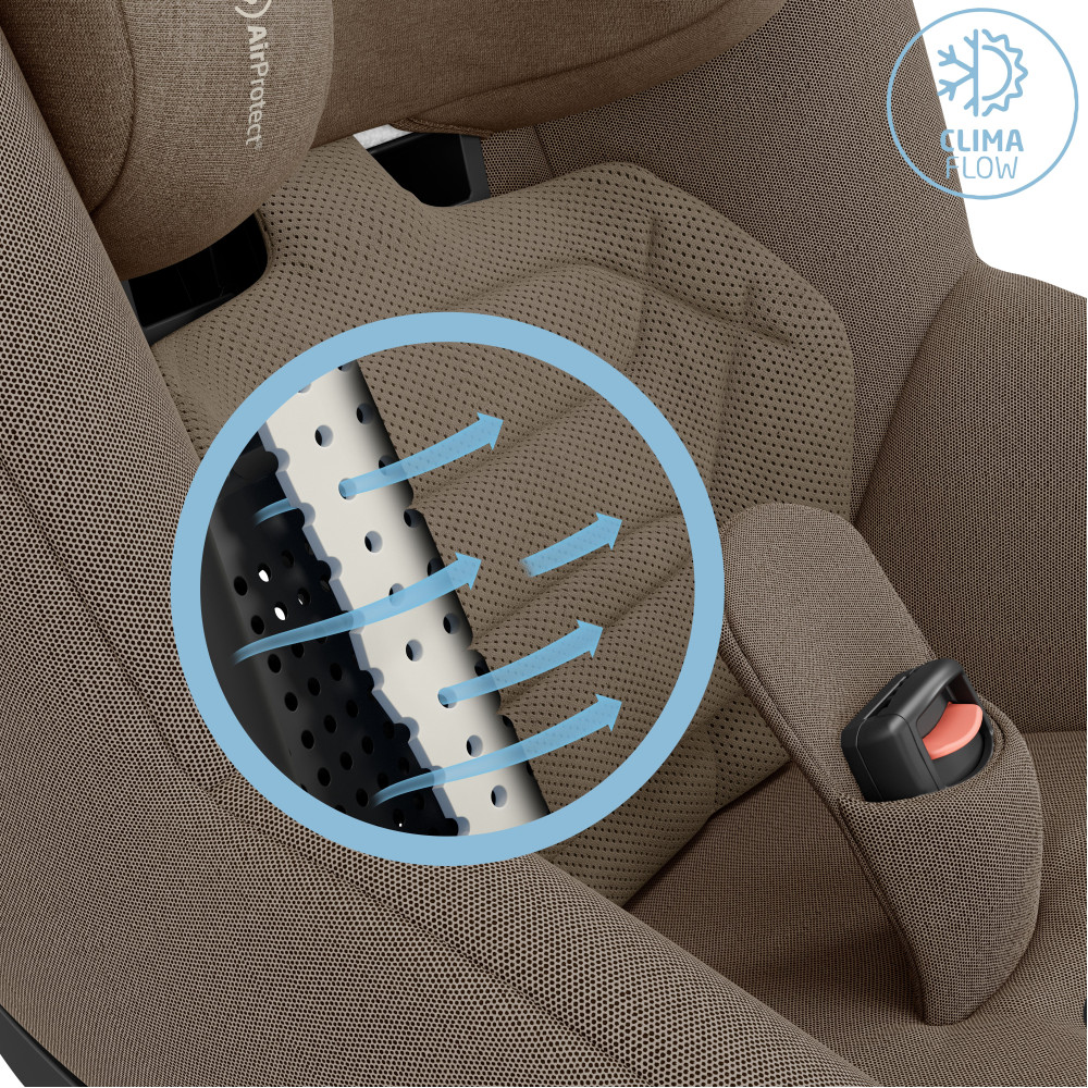 Maxi-Cosi Pearl 360 Pro - поворотное автокресло для детей (от 3 месяцев до 4 лет / 61 - 105 см), для использования автокресла необходима совместимая база ISOFIX (покупается отдельно) • Authentic Truffle Maxi-Cosi Pearl 360 Pro - поворотное автокресло для детей (от 3 месяцев до 4 лет / 61 - 105 см), для использования автокресла необходима совместимая база ISOFIX (покупается отдельно) • Authentic Truffle