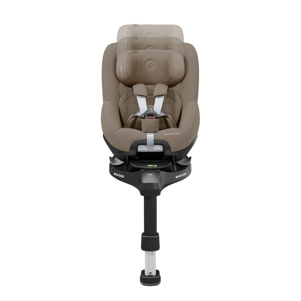 Maxi-Cosi Pearl 360 Pro - поворотное автокресло для детей (от 3 месяцев до 4 лет / 61 - 105 см), для использования автокресла необходима совместимая база ISOFIX (покупается отдельно) • Authentic Truffle Maxi-Cosi Pearl 360 Pro - поворотное автокресло для детей (от 3 месяцев до 4 лет / 61 - 105 см), для использования автокресла необходима совместимая база ISOFIX (покупается отдельно) • Authentic Truffle