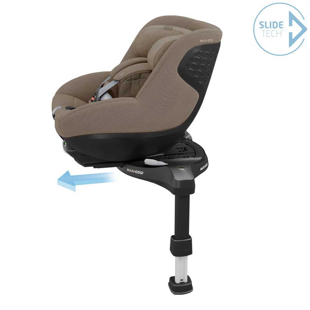 Maxi-Cosi Pearl 360 Pro - поворотное автокресло для детей (от 3 месяцев до 4 лет / 61 - 105 см), для использования автокресла необходима совместимая база ISOFIX (покупается отдельно) • Authentic Truffle Maxi-Cosi Pearl 360 Pro - поворотное автокресло для детей (от 3 месяцев до 4 лет / 61 - 105 см), для использования автокресла необходима совместимая база ISOFIX (покупается отдельно) • Authentic Truffle