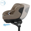 Maxi-Cosi Pearl 360 Pro - поворотное автокресло для детей (от 3 месяцев до 4 лет / 61 - 105 см), для использования автокресла необходима совместимая база ISOFIX (покупается отдельно) • Authentic Truffle