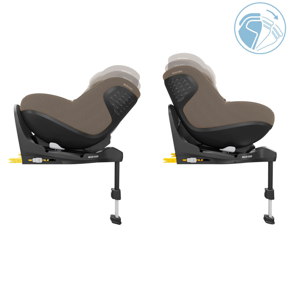 Maxi-Cosi Pearl 360 Pro - поворотное автокресло для детей (от 3 месяцев до 4 лет / 61 - 105 см), для использования автокресла необходима совместимая база ISOFIX (покупается отдельно) • Authentic Truffle Maxi-Cosi Pearl 360 Pro - поворотное автокресло для детей (от 3 месяцев до 4 лет / 61 - 105 см), для использования автокресла необходима совместимая база ISOFIX (покупается отдельно) • Authentic Truffle