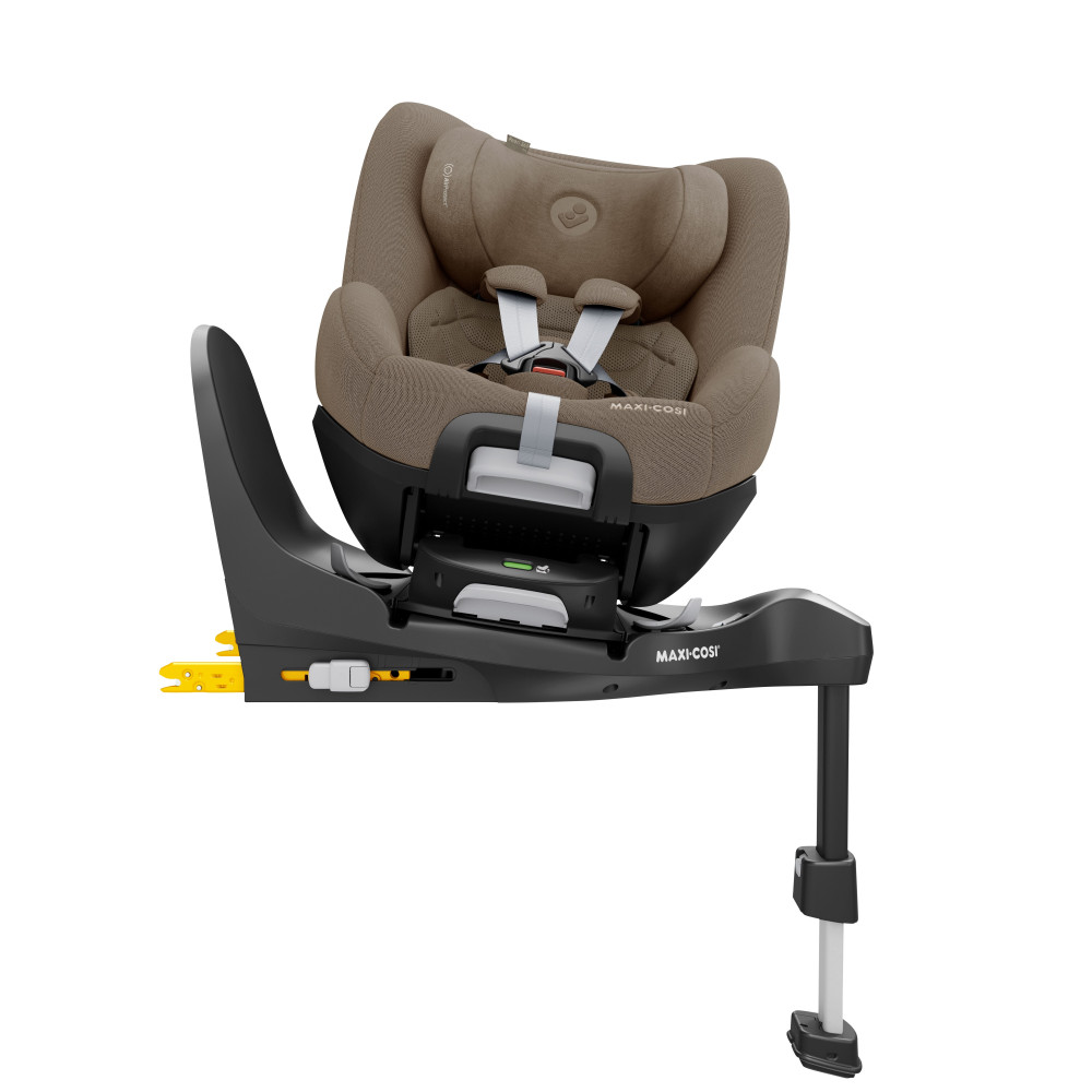 Maxi-Cosi Pearl 360 Pro - поворотное автокресло для детей (от 3 месяцев до 4 лет / 61 - 105 см), для использования автокресла необходима совместимая база ISOFIX (покупается отдельно) • Authentic Truffle Maxi-Cosi Pearl 360 Pro - поворотное автокресло для детей (от 3 месяцев до 4 лет / 61 - 105 см), для использования автокресла необходима совместимая база ISOFIX (покупается отдельно) • Authentic Truffle