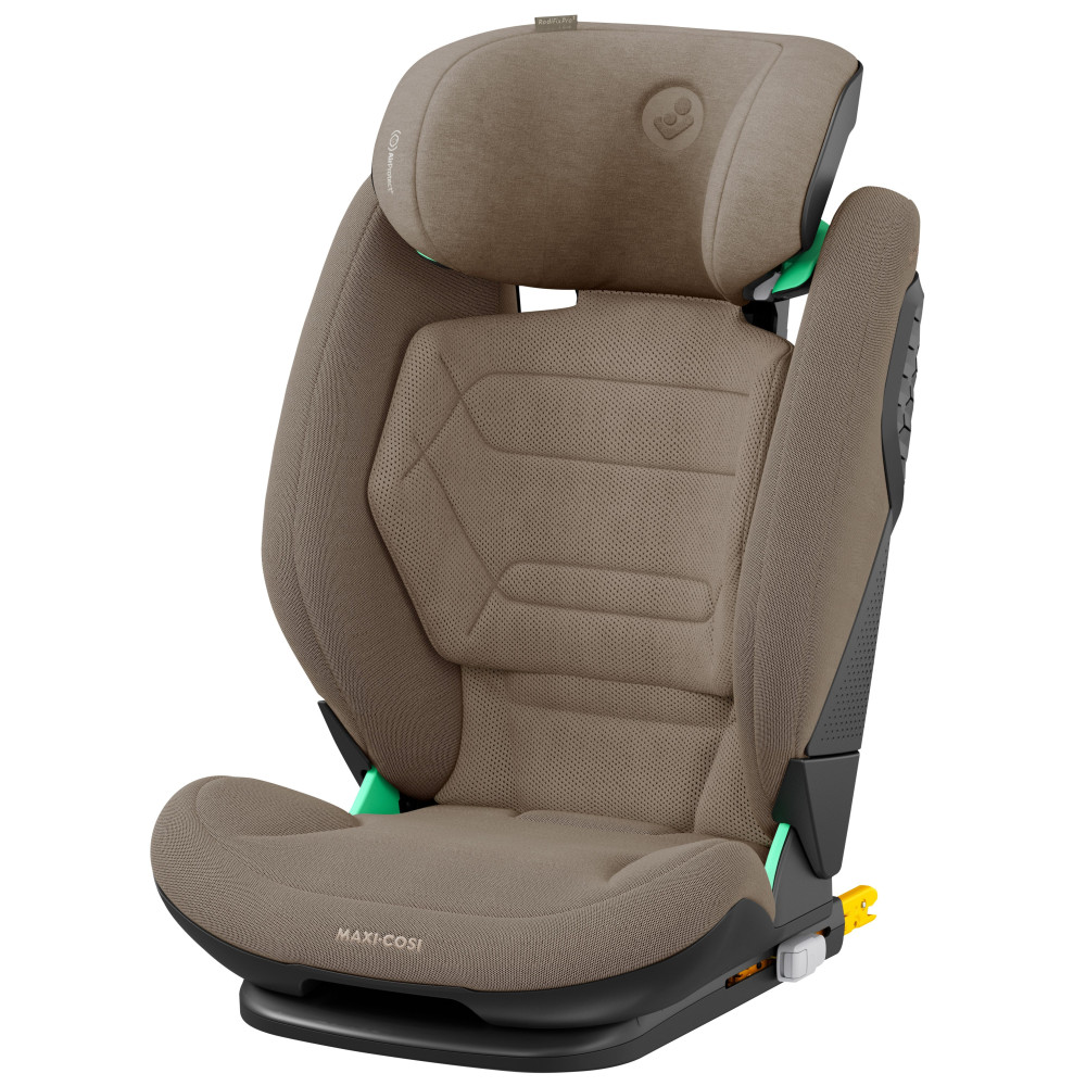 Maxi-Cosi RodiFix Pro² i-Size - автокресло для детей (от 3.5 до 12 лет / 100 - 150 см) • Authentic Truffle