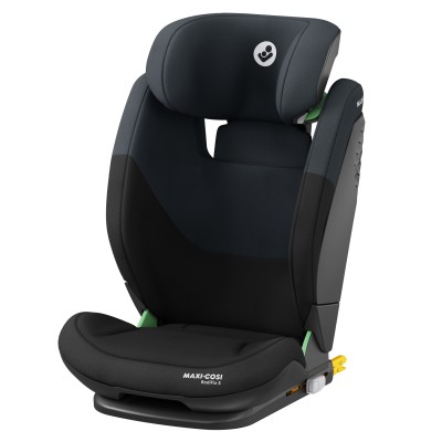 Maxi-Cosi RodiFix S i-Size - автокресло для ребёнка (от 3.5 до 12 лет / 100–150 см), с несколькими положениями наклона, регулируемым размером, технологией боковой защиты G-CELL • Tonal Black