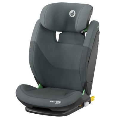Maxi-Cosi RodiFix S i-Size - автокресло для ребёнка (от 3.5 до 12 лет / 100–150 см), с несколькими положениями наклона, регулируемым размером, технологией боковой защиты G-CELL • Tonal Graphite