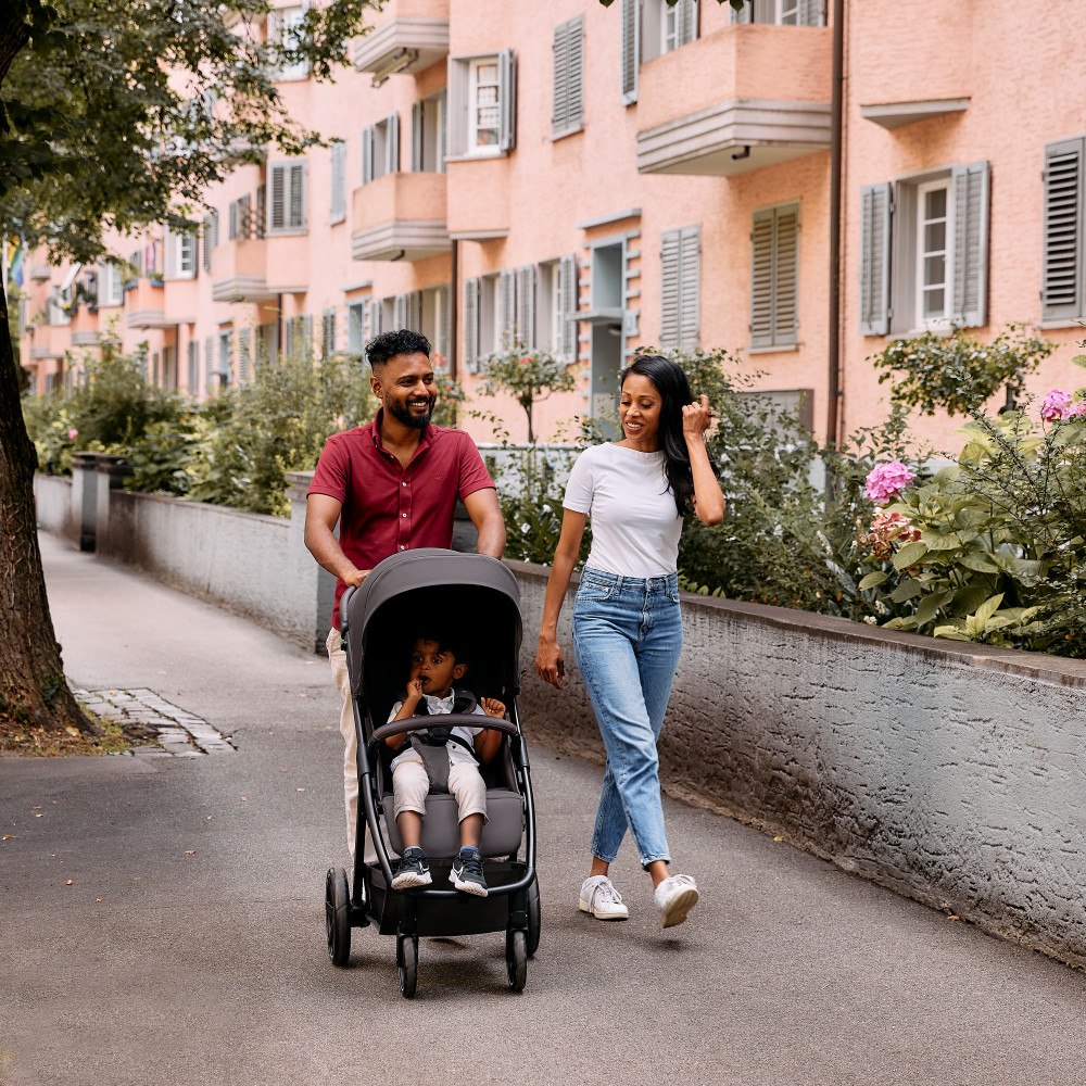 ABC Design Avus 2 - прогулочная коляска с большими колесами • Falcon