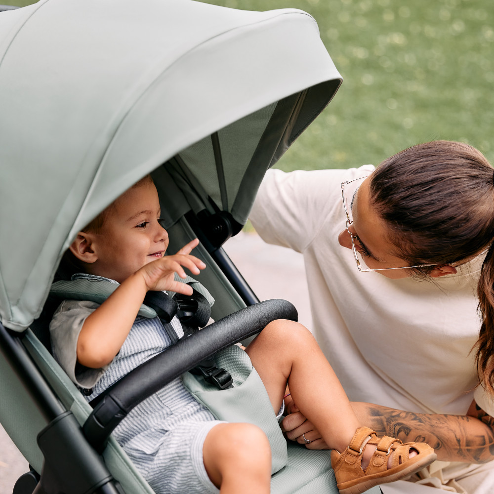 ABC Design Avus 2 - прогулочная коляска с большими колесами • Falcon