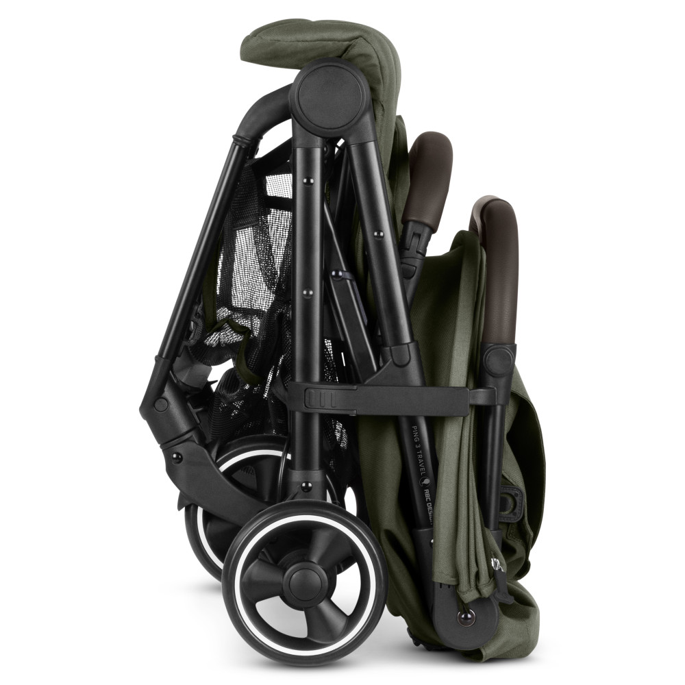 ABC Design Ping 3 Travel - прогулянкова коляска для подорожей • Avocado ABC Design Ping 3 Travel - прогулянкова коляска для подорожей • Avocado