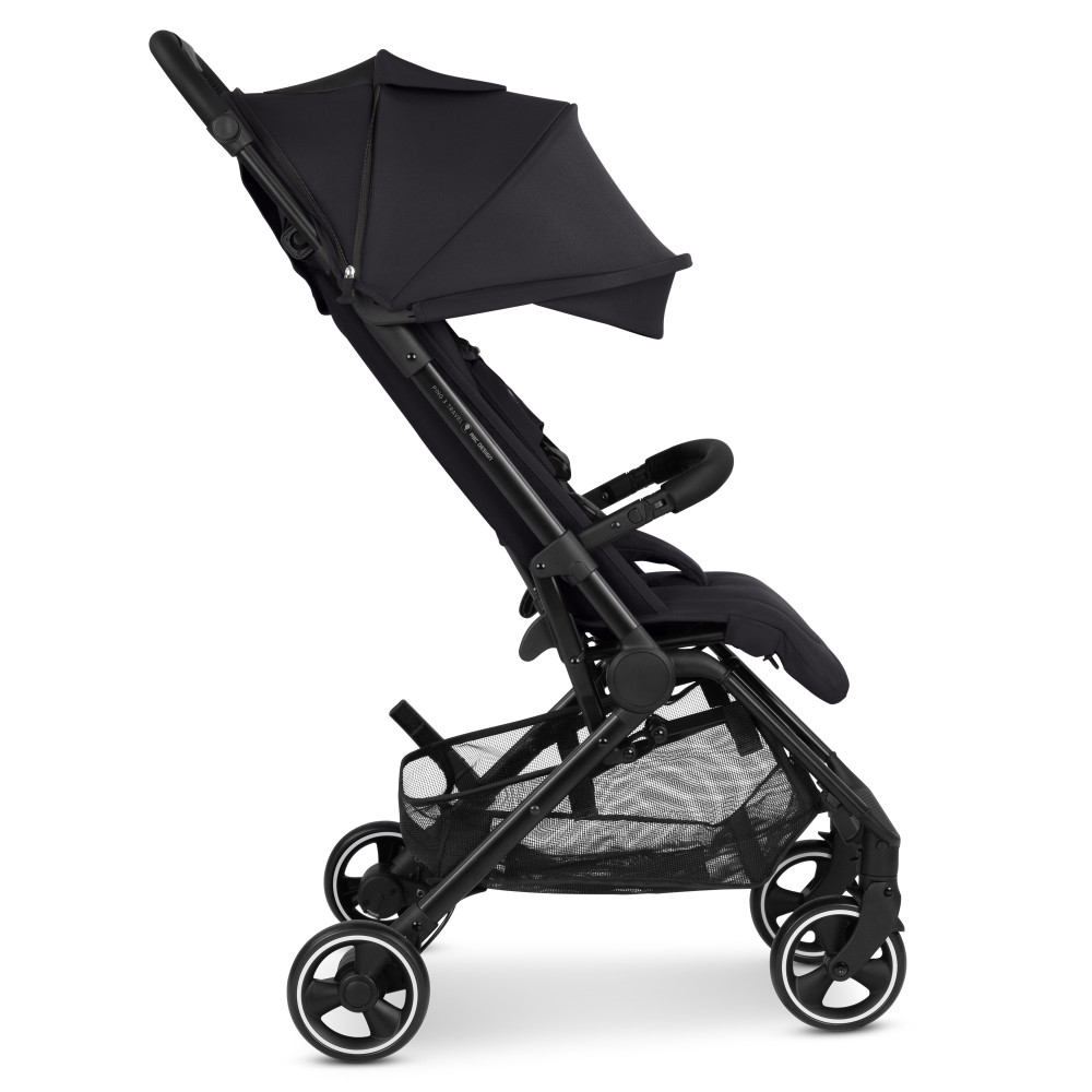  ABC Design Ping 3 Travel - прогулочная коляска для путешествий • Coal