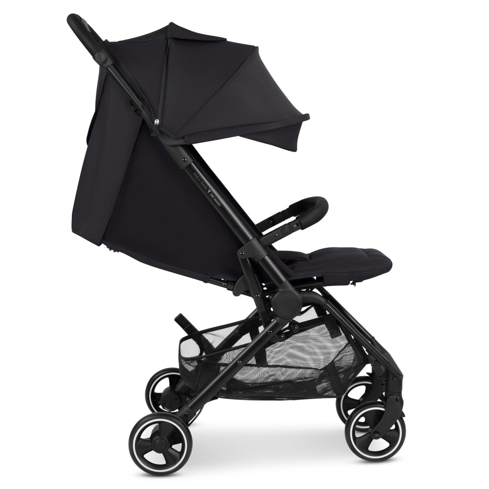  ABC Design Ping 3 Travel - прогулочная коляска для путешествий • Coal