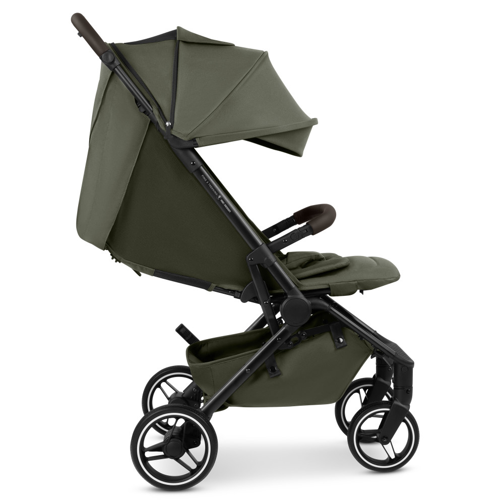ABC Design Ping 3 Trekking - прогулянкова коляска для подорожей • Avocado