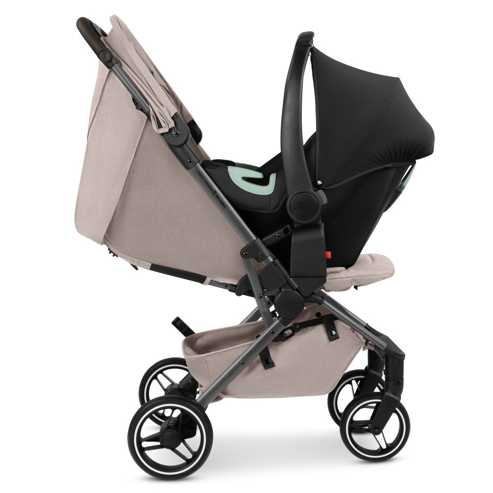  ABC Design Ping 3 Trekking - прогулочная коляска для путешествий • Camel