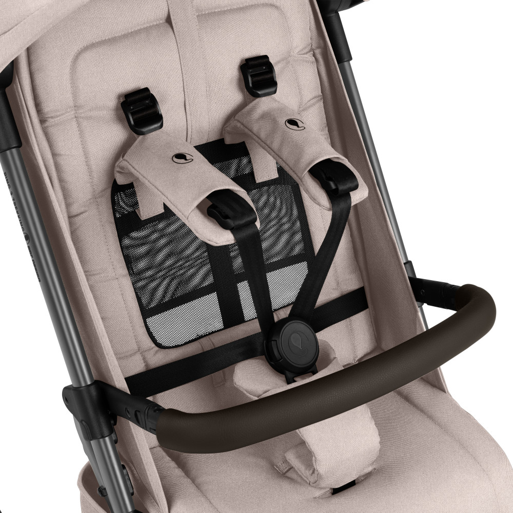  ABC Design Ping 3 Trekking - прогулочная коляска для путешествий • Camel