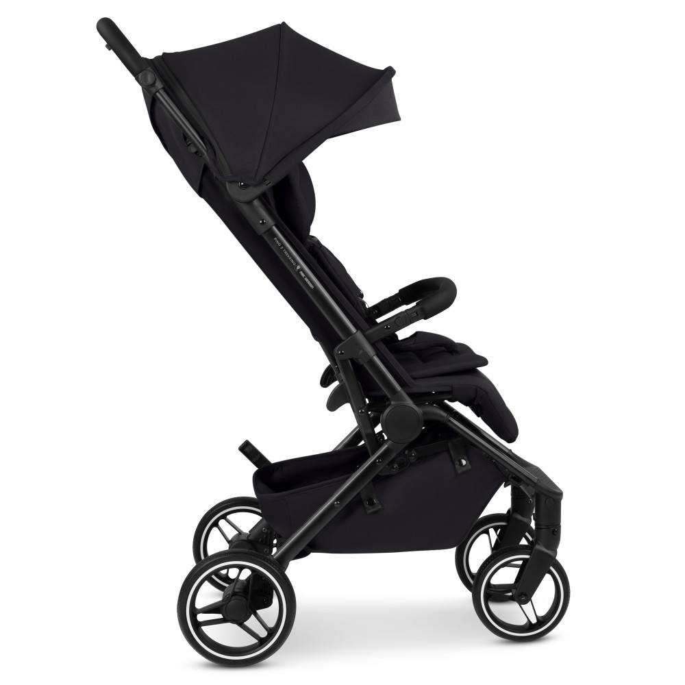 ABC Design Ping 3 Trekking - прогулочная коляска для путешествий • Coal ABC Design Ping 3 Trekking - прогулочная коляска для путешествий • Coal