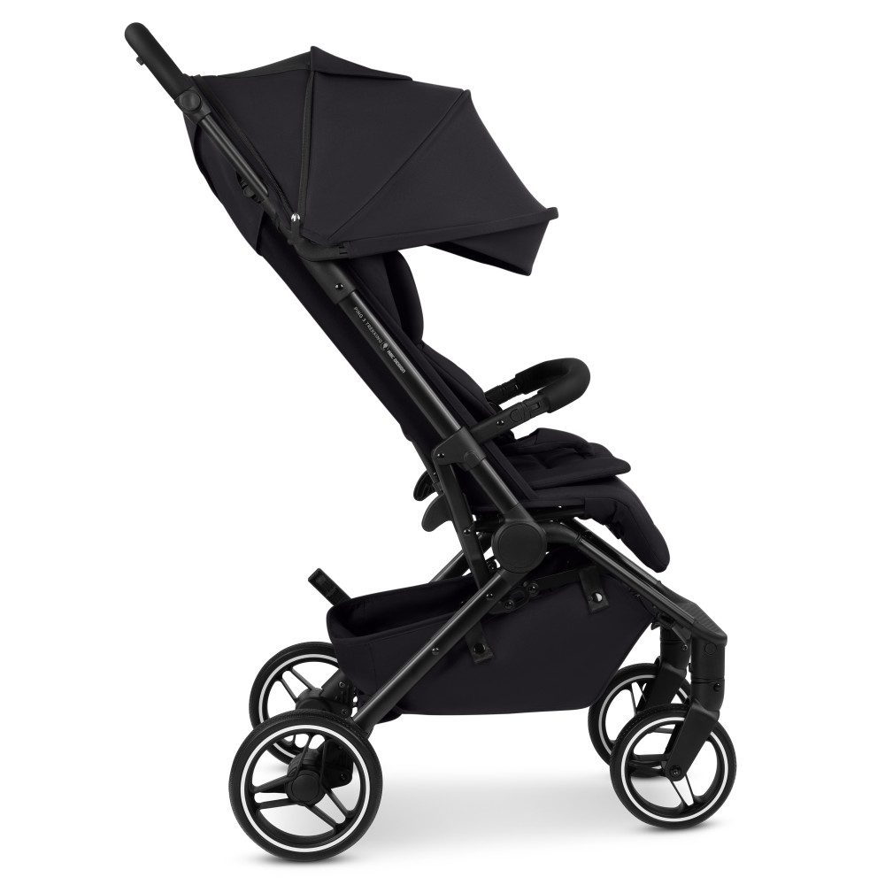 ABC Design Ping 3 Trekking - прогулочная коляска для путешествий • Coal ABC Design Ping 3 Trekking - прогулочная коляска для путешествий • Coal