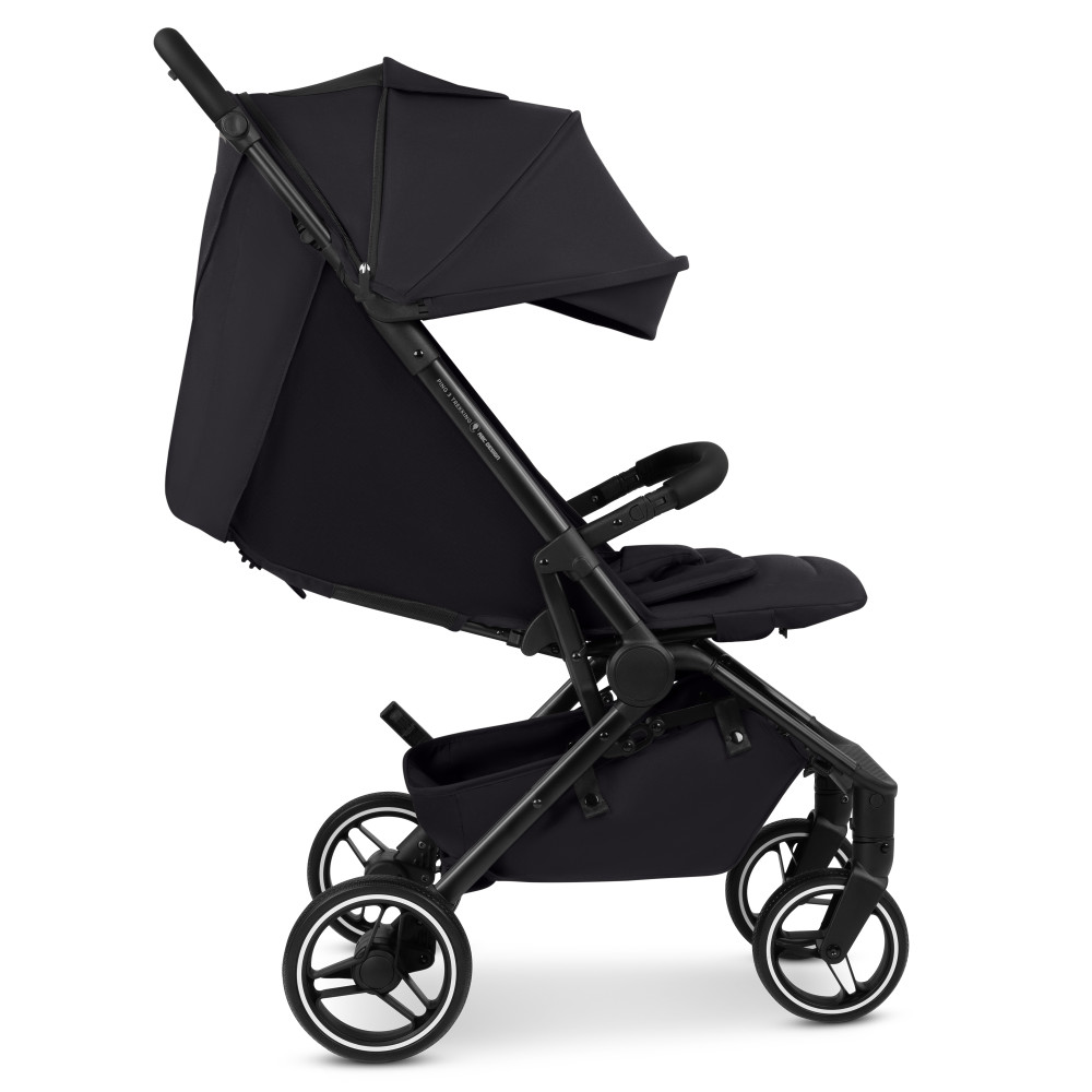 ABC Design Ping 3 Trekking - прогулочная коляска для путешествий • Coal ABC Design Ping 3 Trekking - прогулочная коляска для путешествий • Coal
