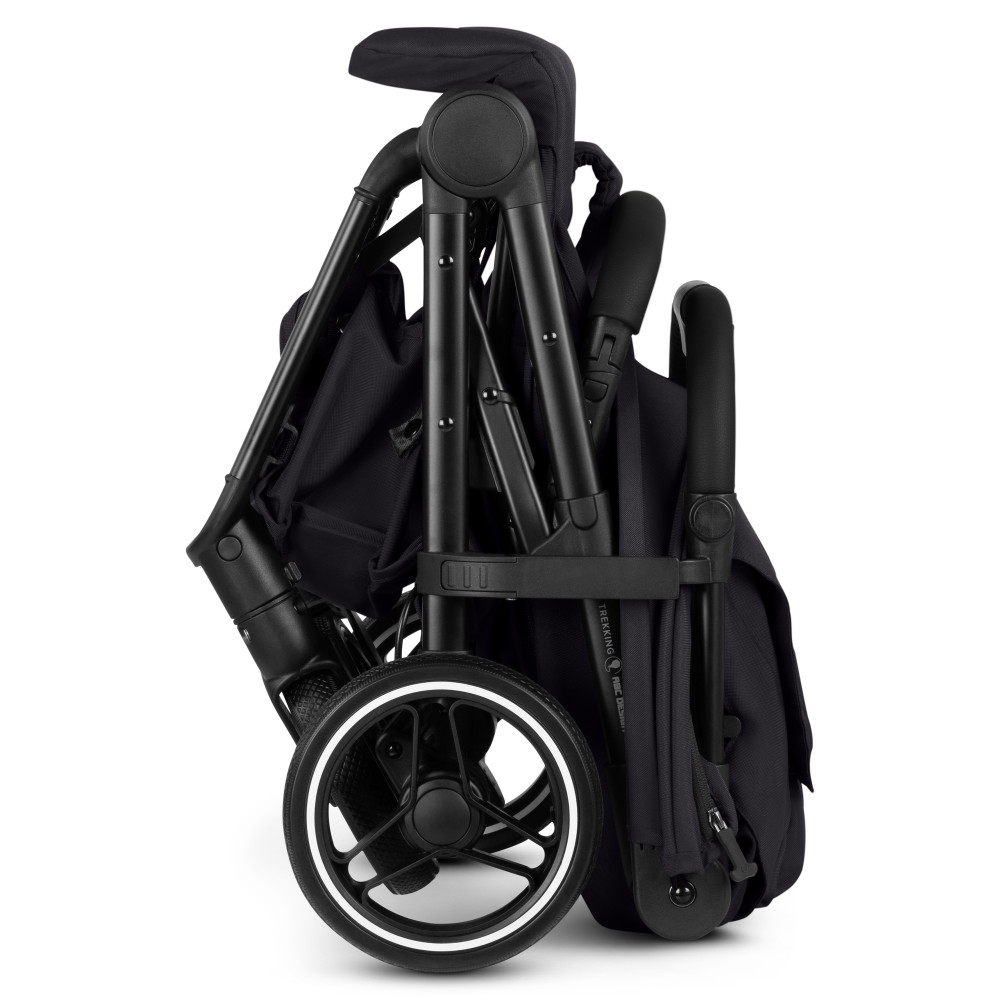 ABC Design Ping 3 Trekking - прогулочная коляска для путешествий • Coal ABC Design Ping 3 Trekking - прогулочная коляска для путешествий • Coal