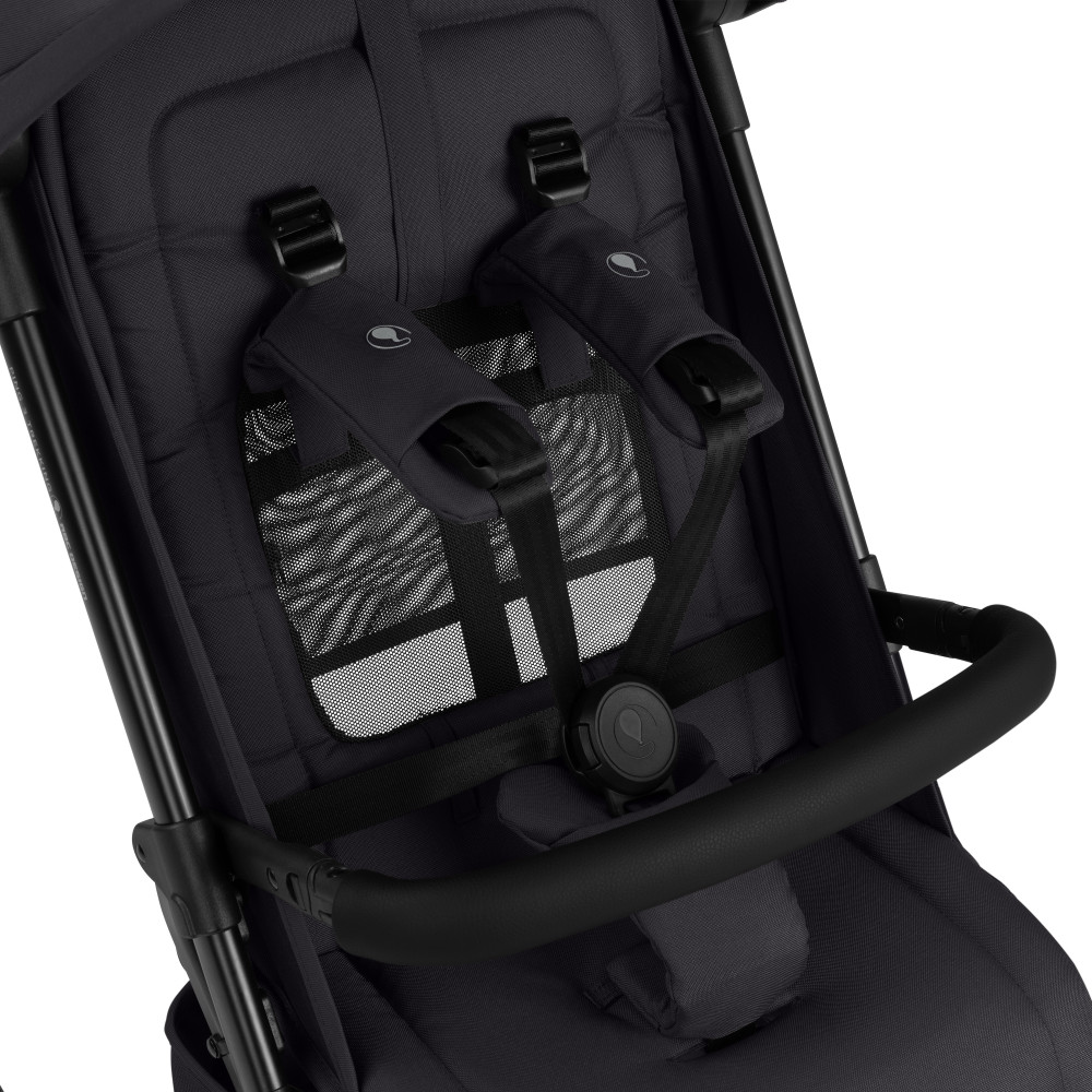 ABC Design Ping 3 Trekking - прогулочная коляска для путешествий • Coal ABC Design Ping 3 Trekking - прогулочная коляска для путешествий • Coal
